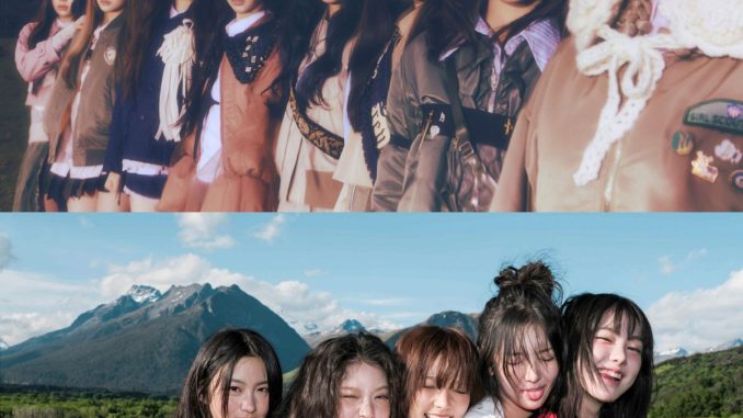 SM’s Hearts2Hearts and Starship’s KiiiKiii to Debut as New Girl Group Contenders